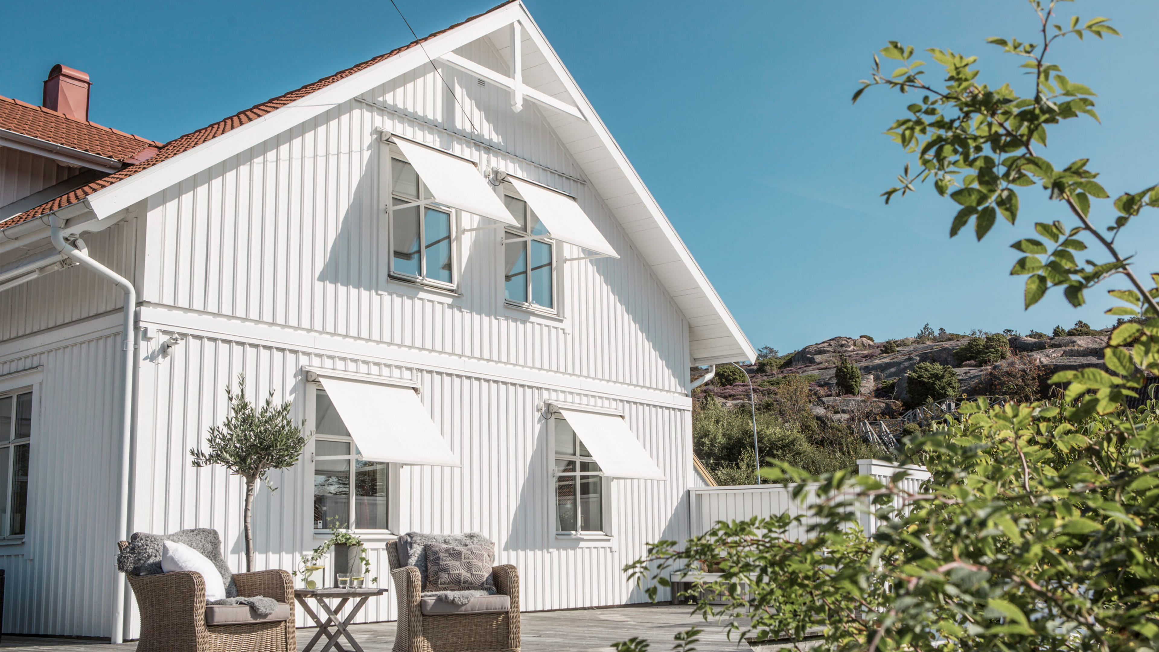 Vindusmarkis Solskydd Gardin Djpg