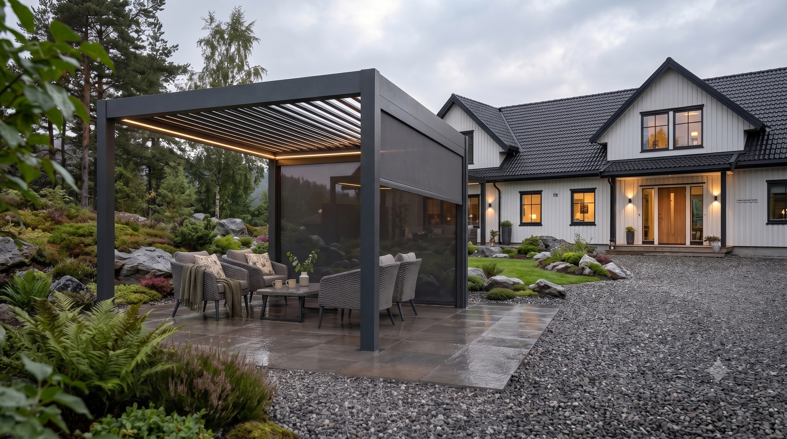 Wallners Pergola 3