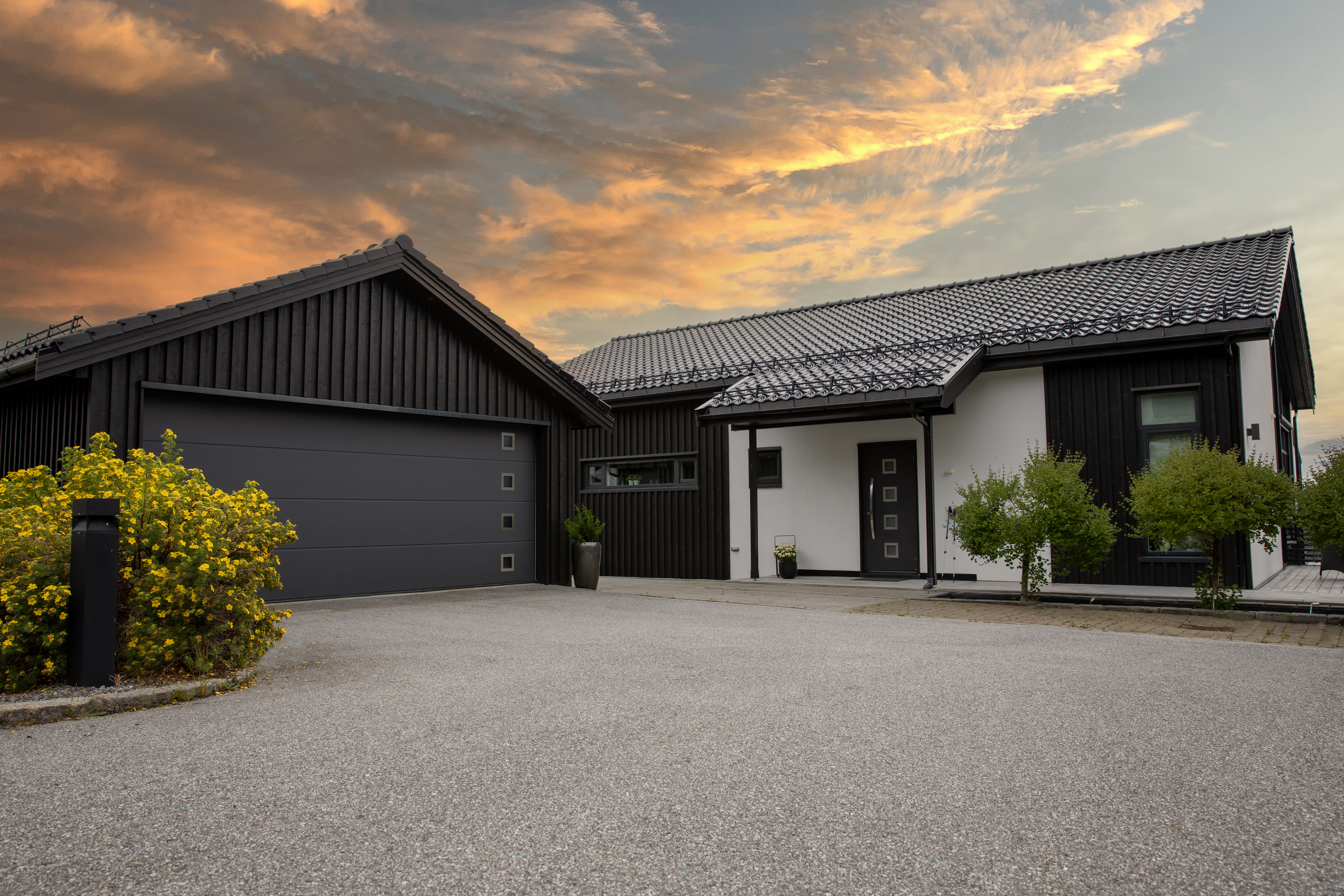 Wallners Garageport Sunset (1)