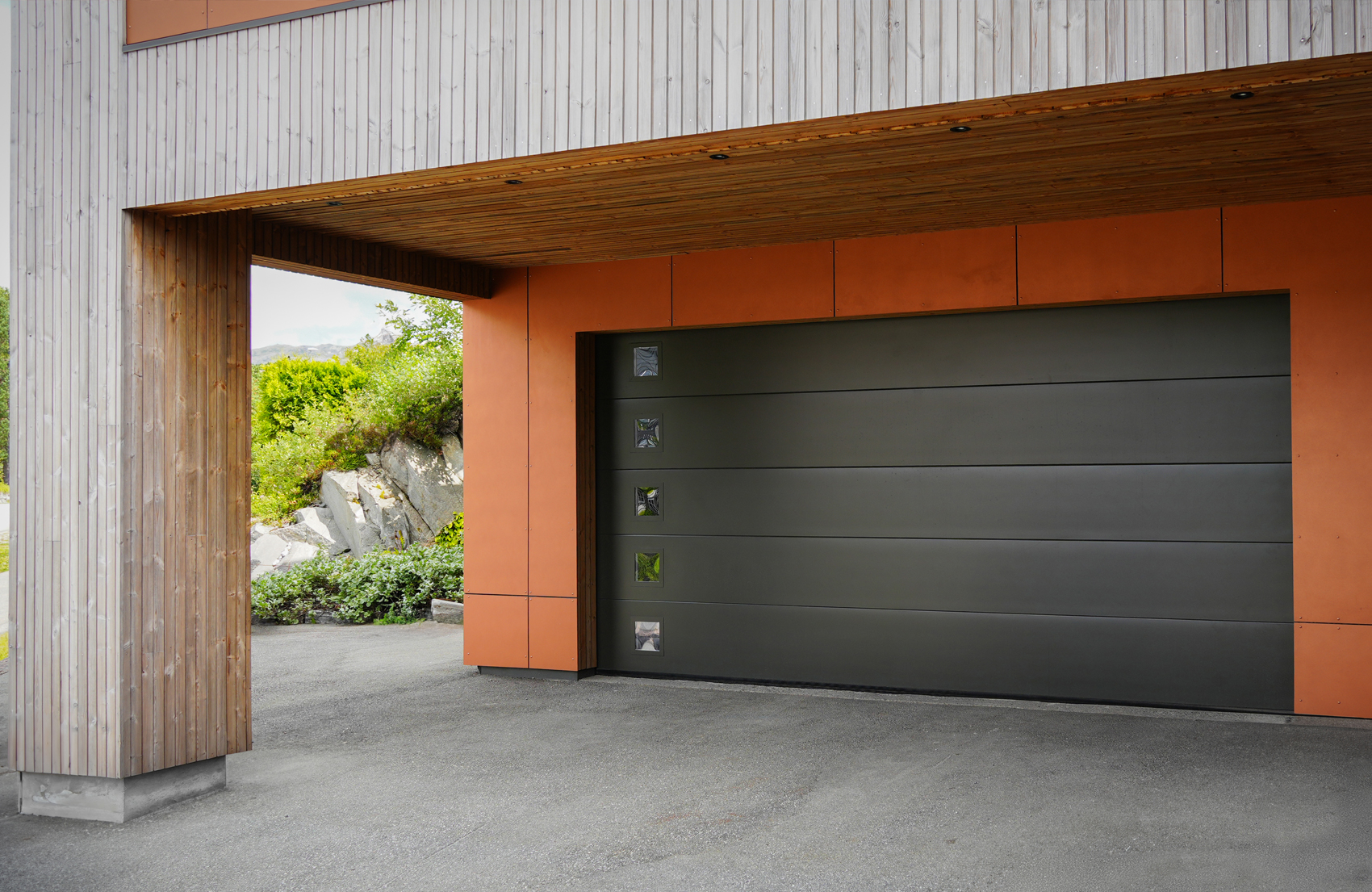 Garageport Horisont Wallners