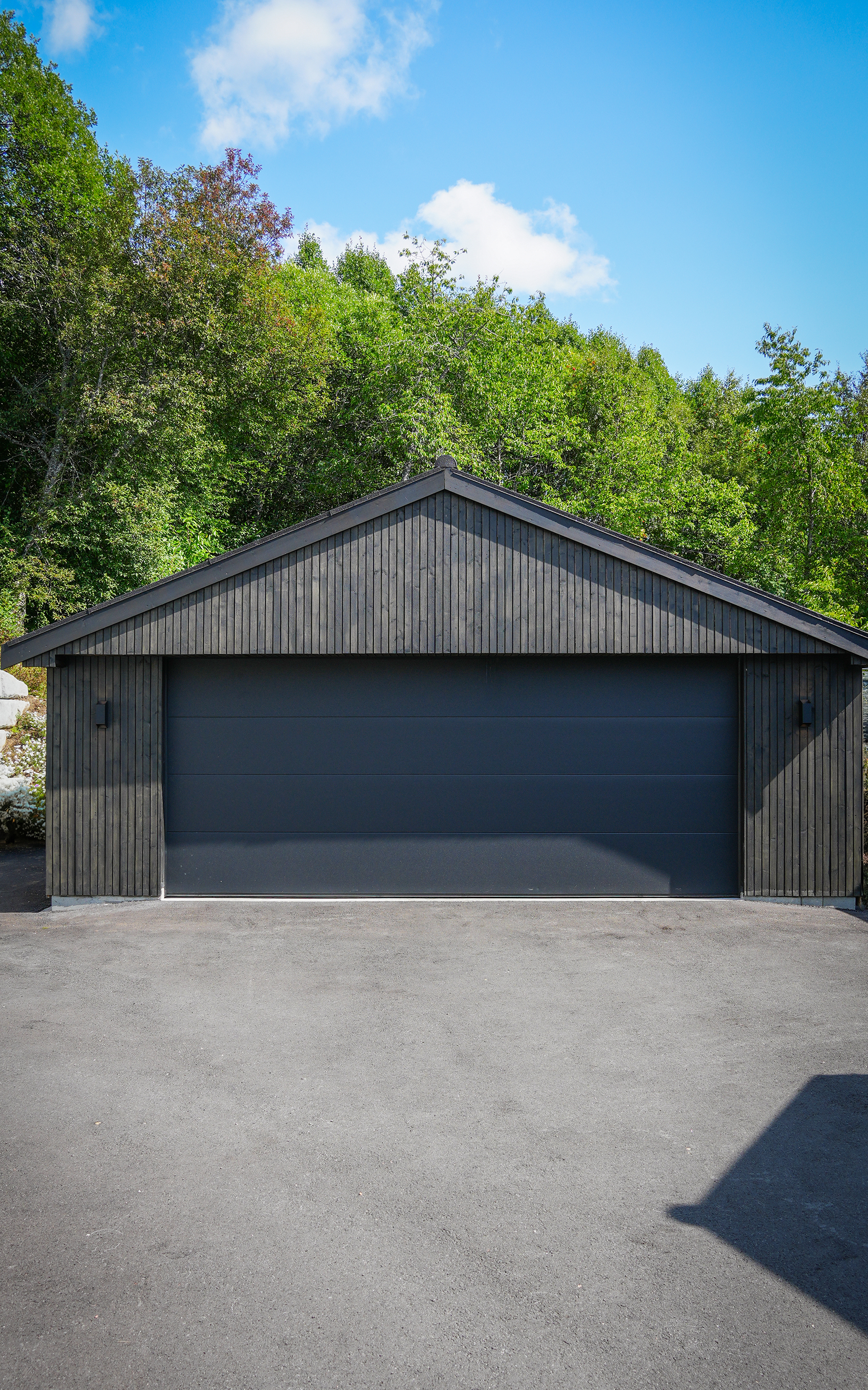 Garageport Horisont Wallners Mobil Black November