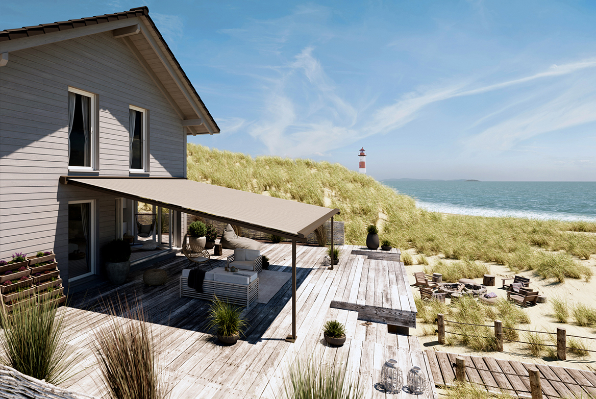 Pergola Landskap