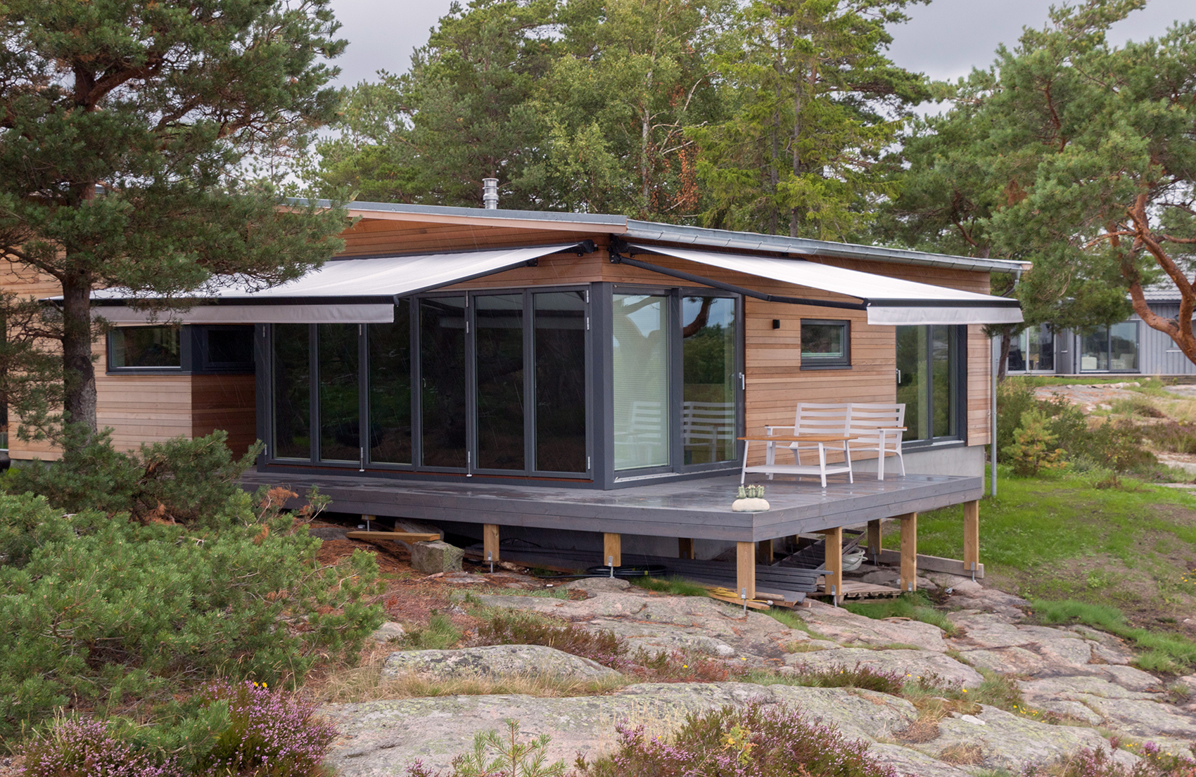 Wallners Stuga Terrassmarkis Sverige