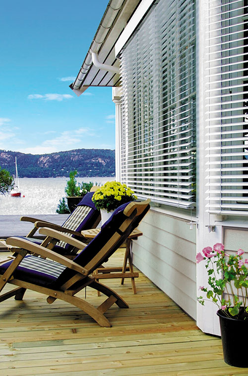 Persienner Utomhus Solskydd 4