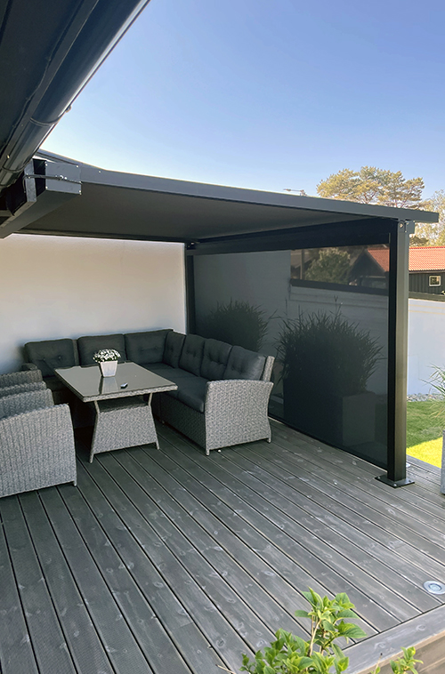 Pergola 01 Hoyde