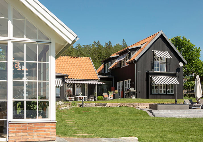 Fonstermarkiser Solskydd 9