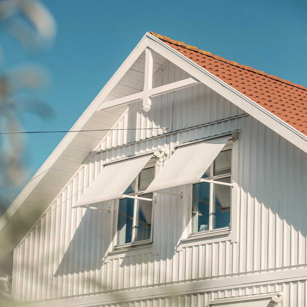 Fönster Markis Solskydd P