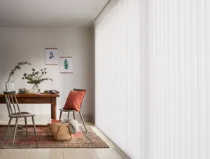 HIL VERTICALS KITCHEN LINDARAWHITE HEADRAIL WHITE106 RT
