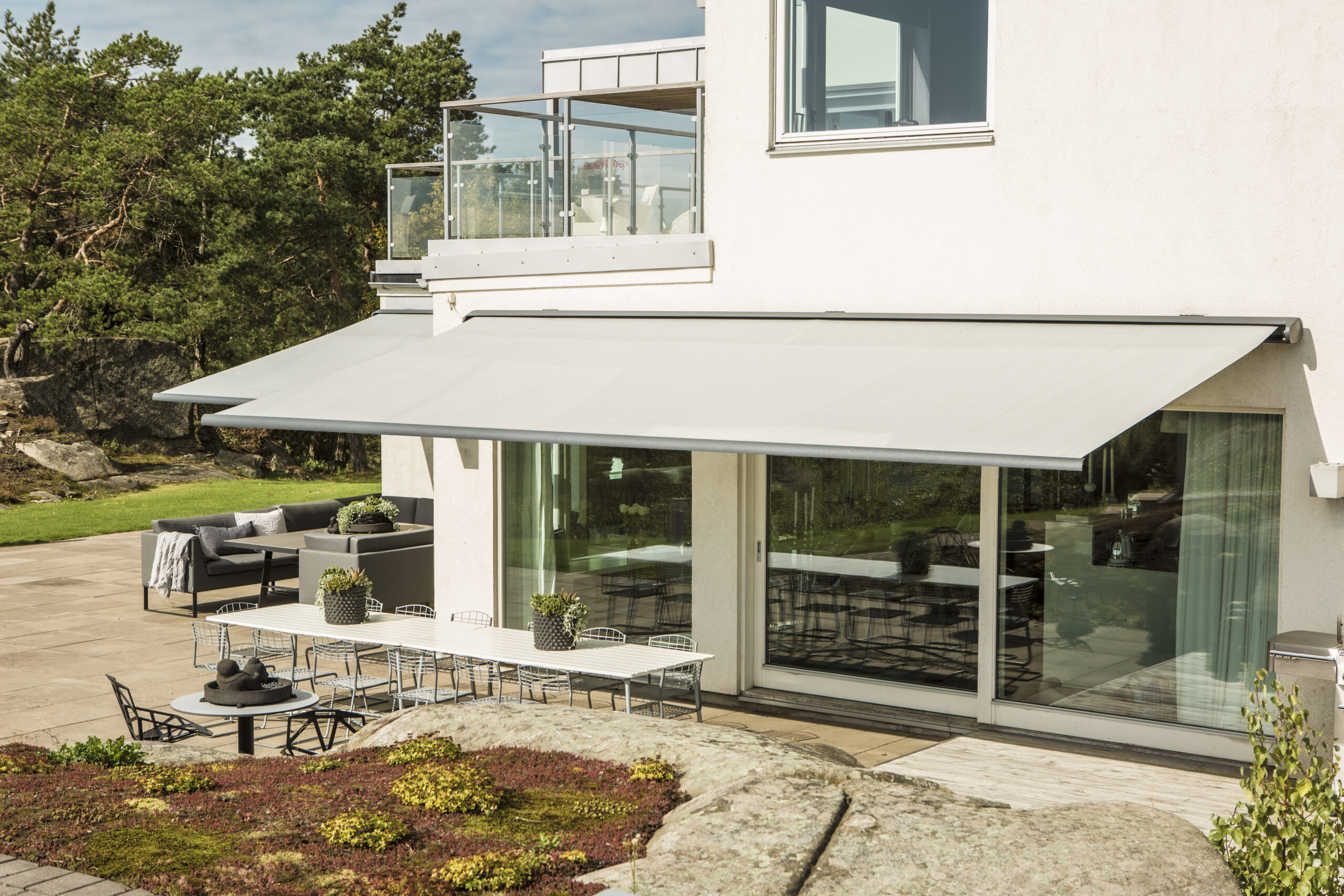 Wallners Terrassmarkis Utomhus 2