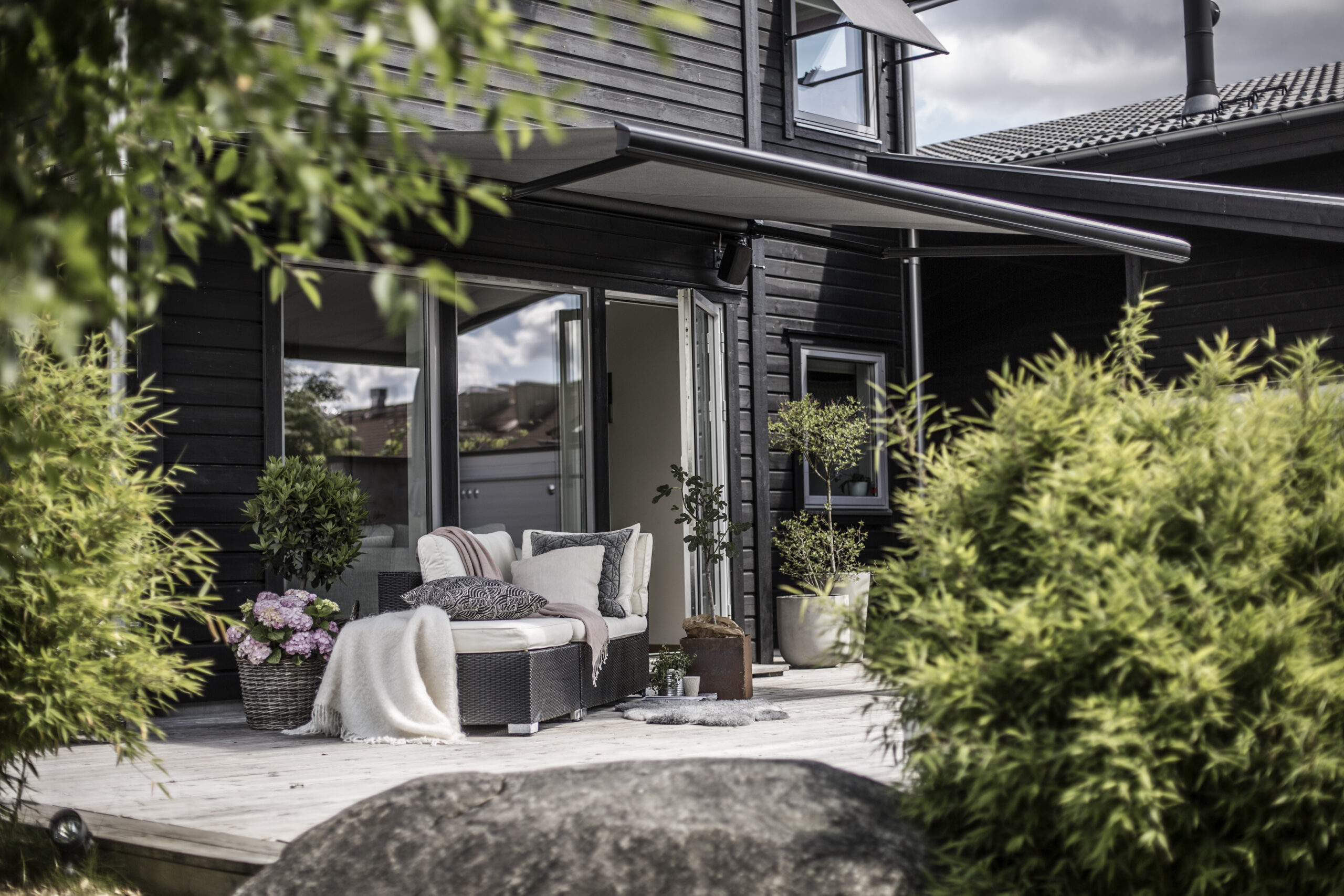 Wallners Terrassmarkis Utomhus 8