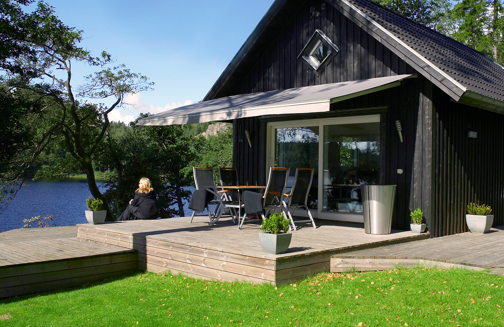 Paskesalg Terrassemarkise