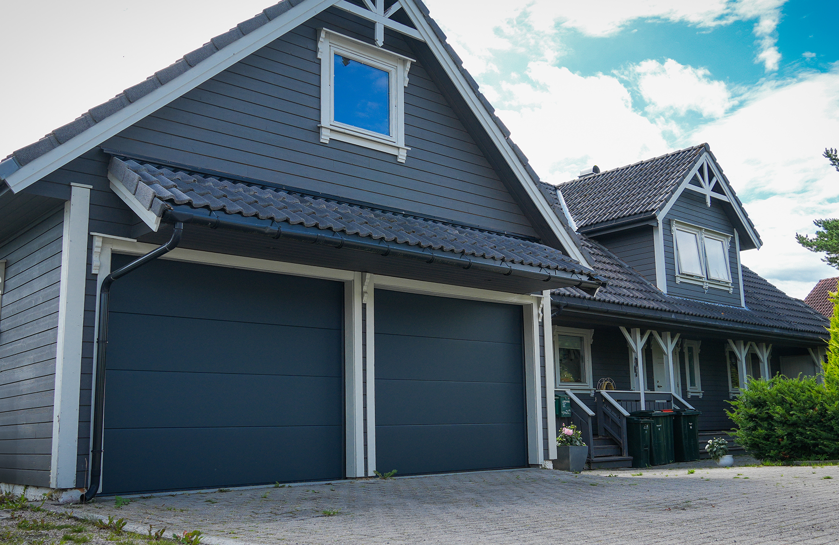 Garageport Wallners Eksterior