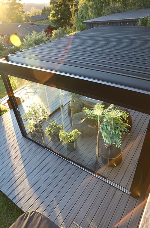 Pergola Vertikal