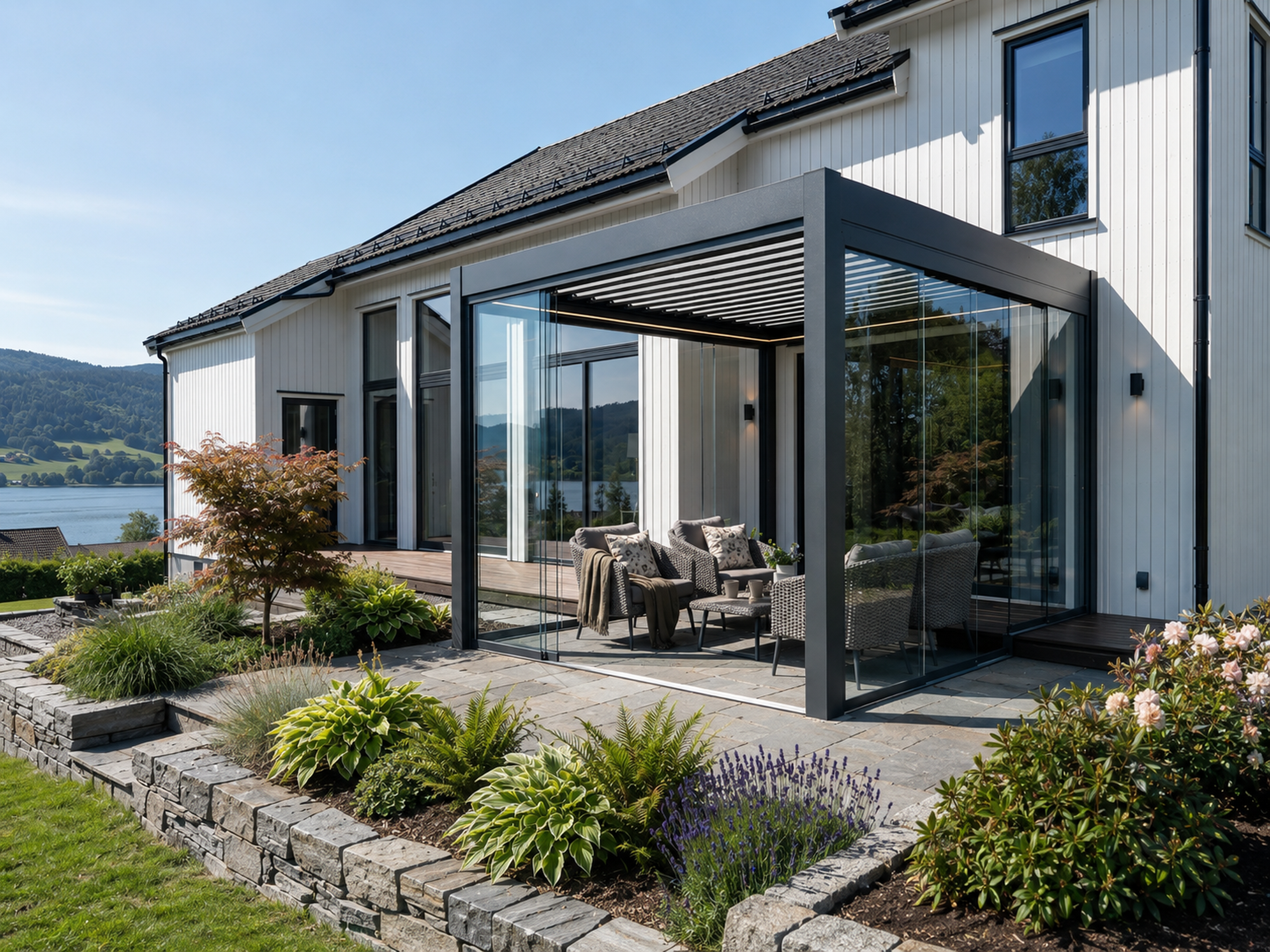Wallners Pergola 6