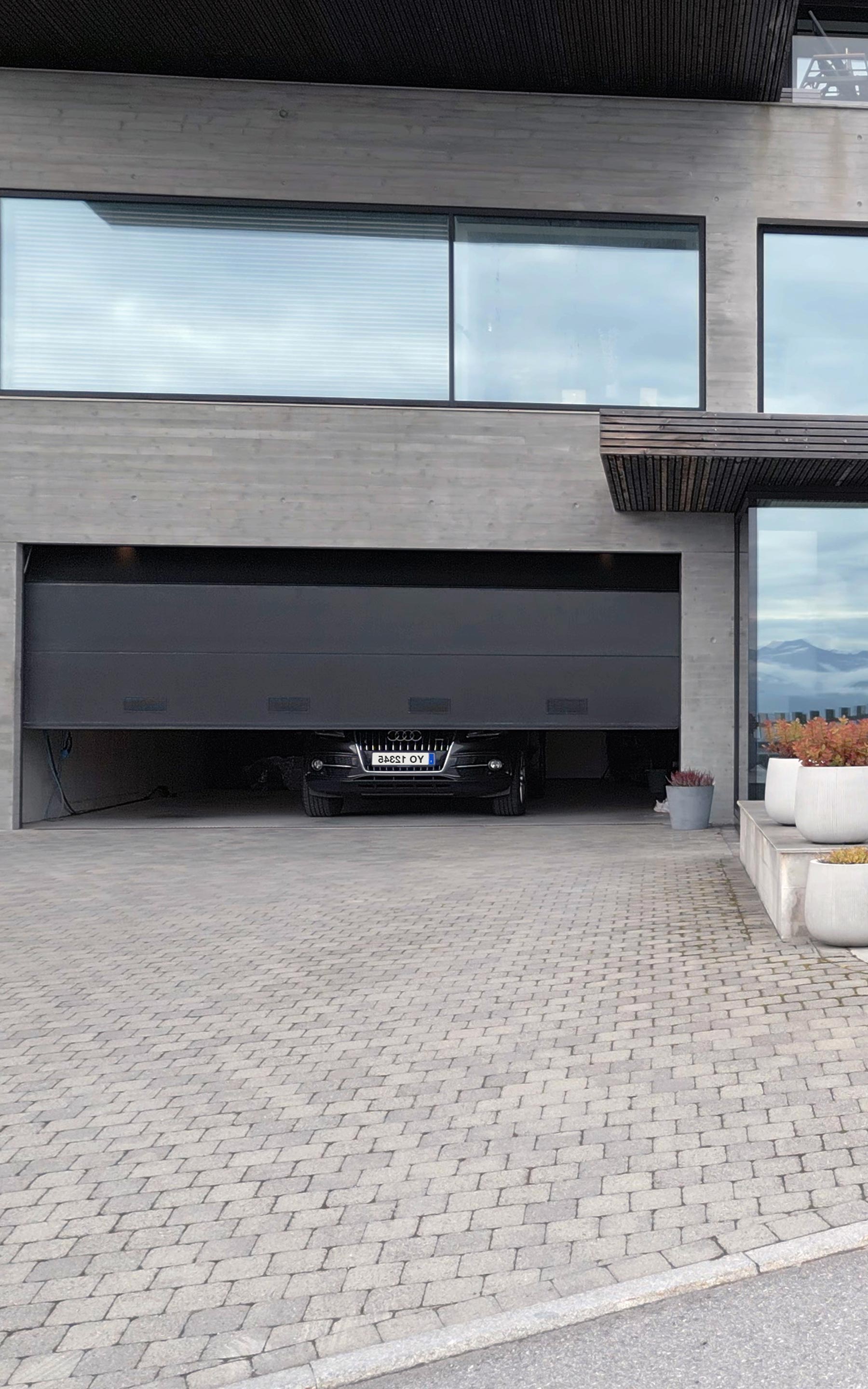 Garageport Herom