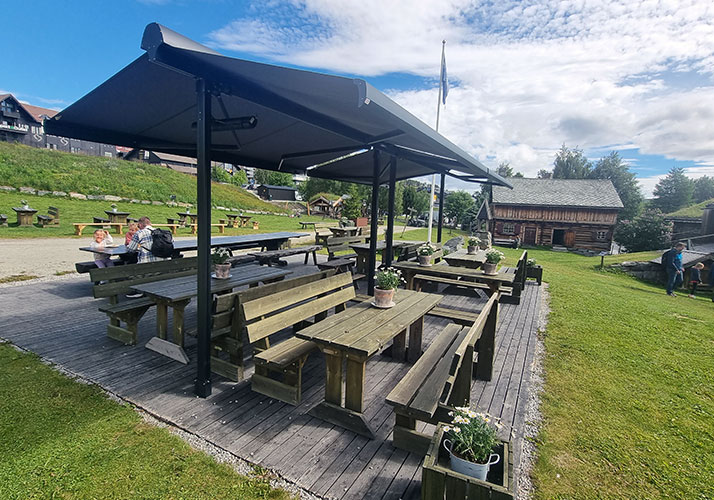 Fristående Markise 6