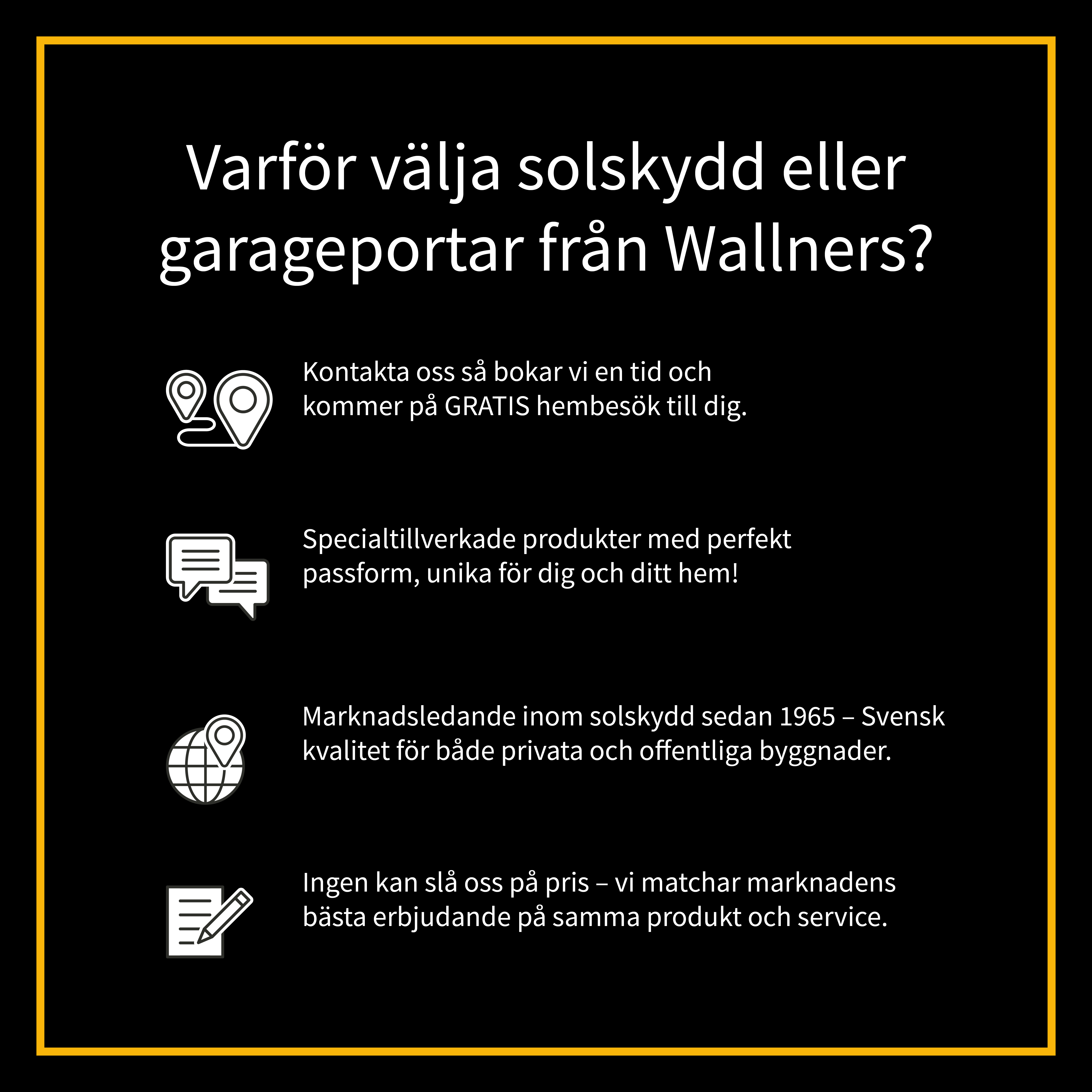 Wallers USP Banner Oktober 2024 Svart