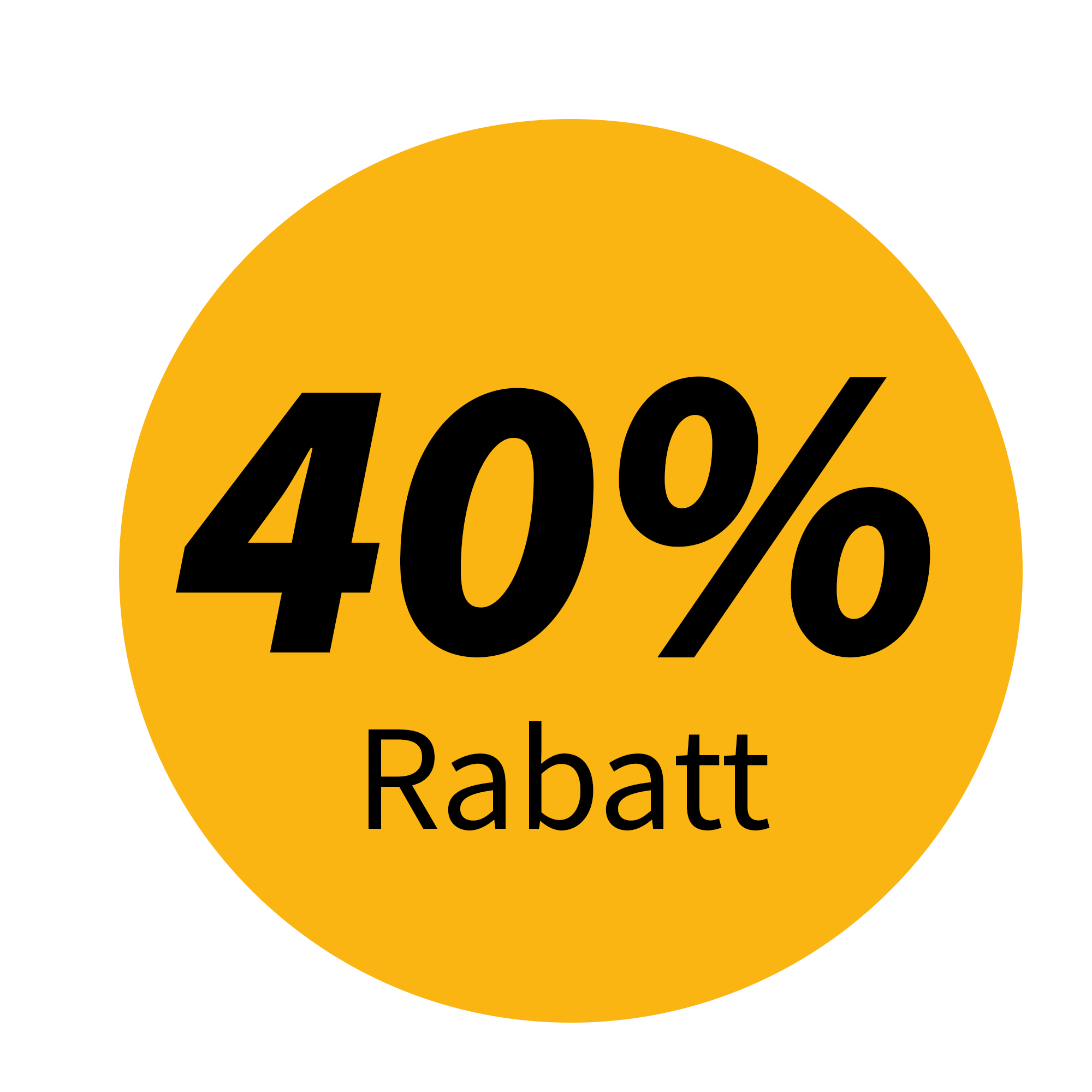 40% Logo