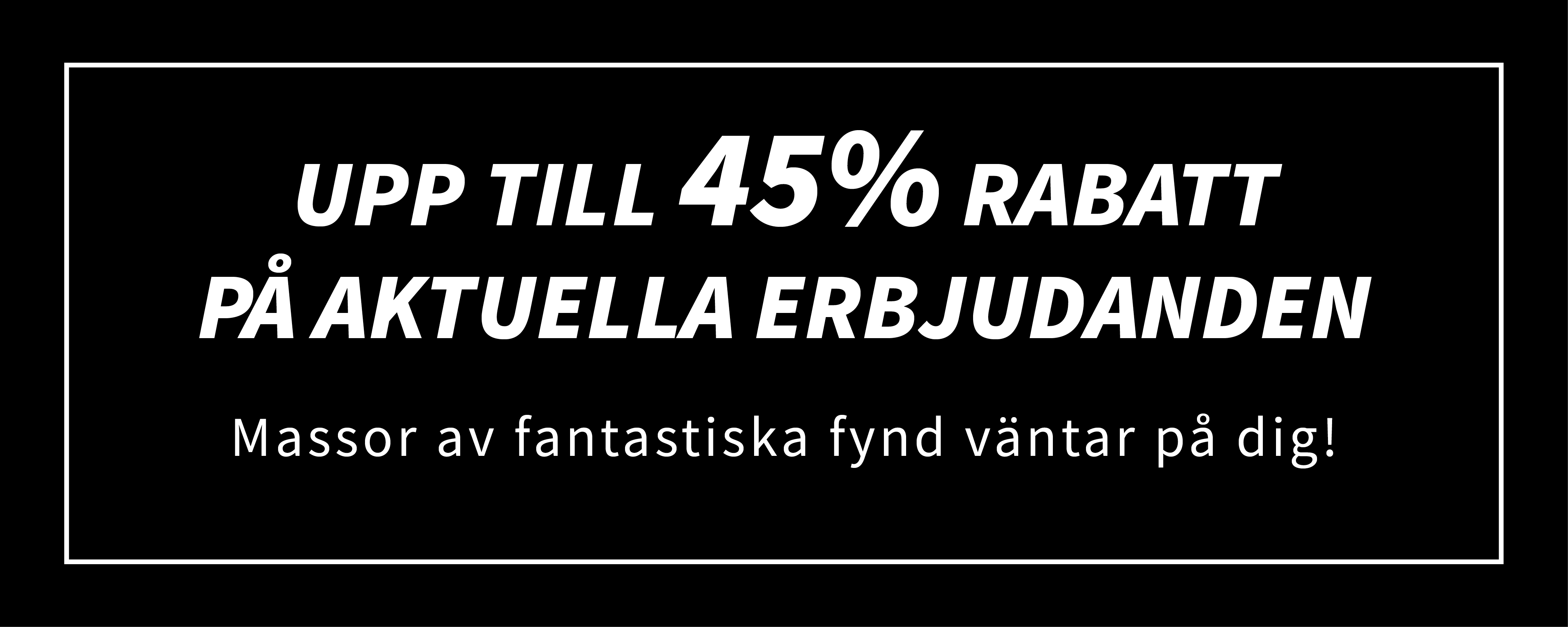 Sales Module 1000X400 45% Augusti