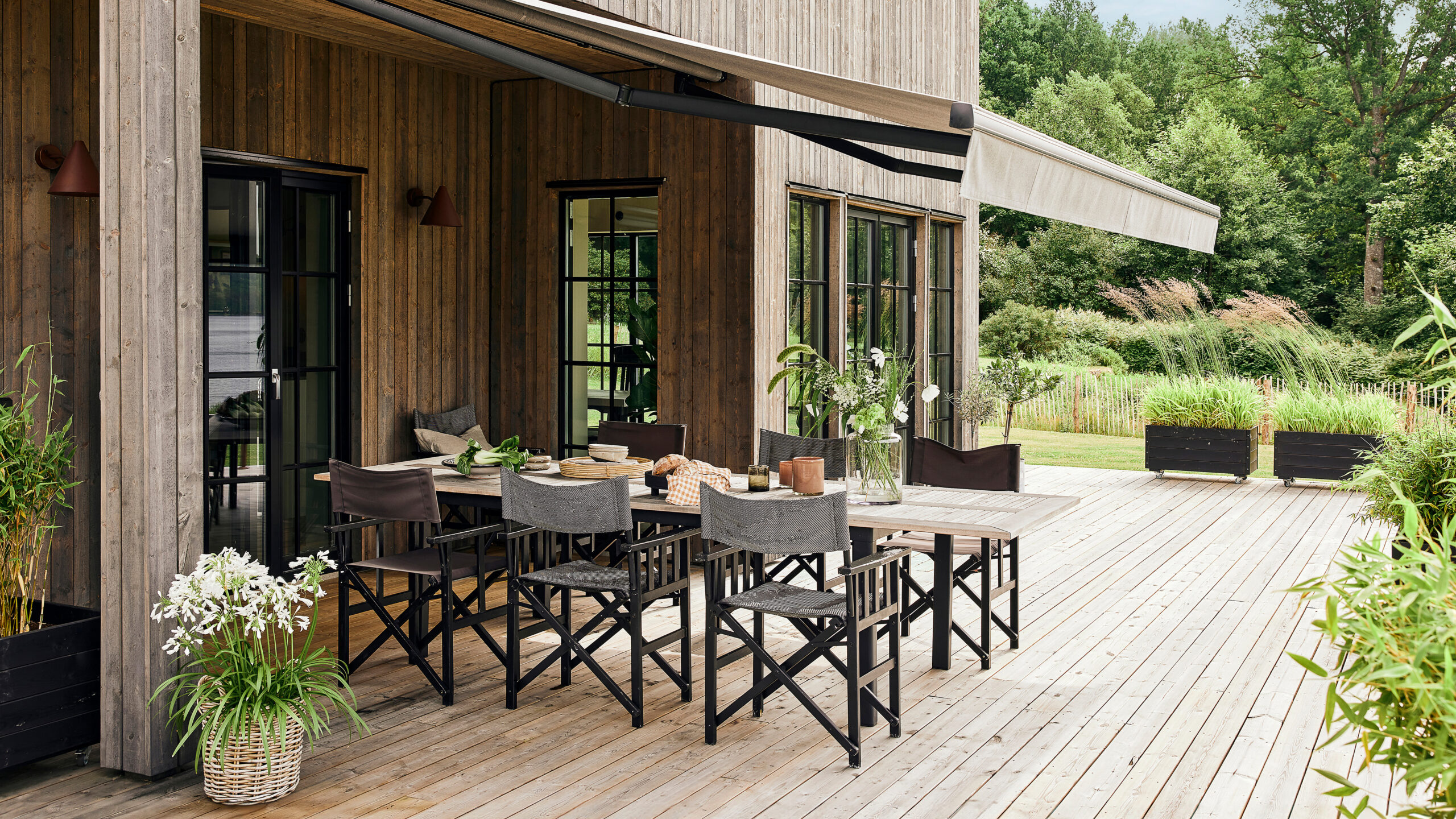 Wallners Terrassmarkis Utomhus 18