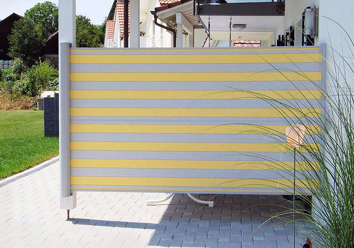 Sidomarkiser Vindskydd 5