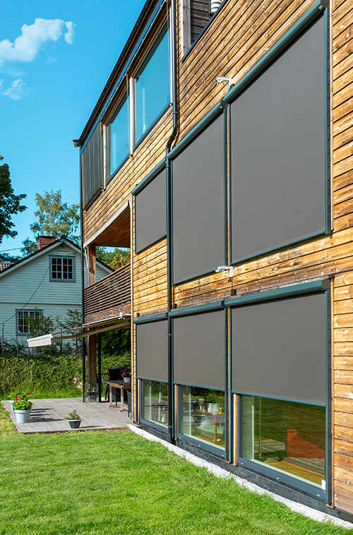 Screens Fasade Stående