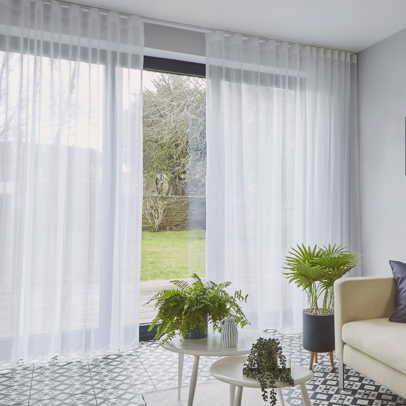 Wallners Semi Transparente Gardiner