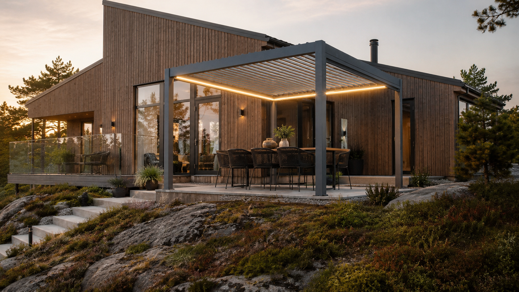 Wallners Pergola 8